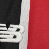 2024/25 Sao Paulo 1:1 Away Fans Soccer Jersey (All Sponsor 全广告)