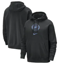 2023/24 Hawks NBA Purple Hoody (老鹰队）
