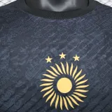 2023/24 Argentina Black Special Edition Player Version Jersey (Have No.10 带金色10号)