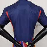 2023/24 Lyon Third Player Version Soccer Jersey