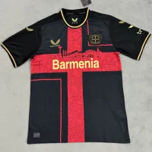 2024/25 Leverkusen Champion Edition Black Fans Jersey
