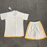 2024/25 LA Galaxy Home White Kids Soccer Jersey