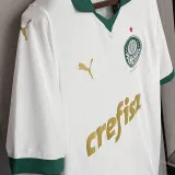 2024/25 Palmeiras 1:1 Quality Away White Fans Soccer Jersey