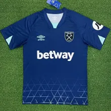 2023/24 West Ham Third Fans Soccer Jersey