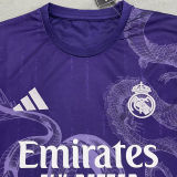 2024/25 RM Purple Dragon Fans Soccer Jersey 龙版