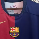 LAMINE YAMAL #19 BA 1:1 Quality Home Fans Jersey 2024/25 (LaLiga Font 西甲字体) ★★