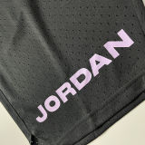 2024/25 Jordon Black NBA Shorts Pants 紫色字