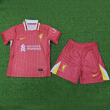 2024/25 LFC Home Red Player Version Kids Jersey 球员版童装
