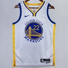 2023/24 Warriors WIGGINS #22 White NBA Jerseys