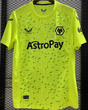 2023/24 Wolves Goalkeeper Fans Soccer Jersey