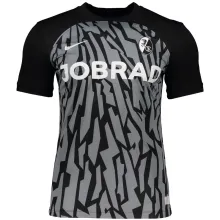 2023/24 Freiburg Away Black Fans Soccer Jersey 弗赖堡
