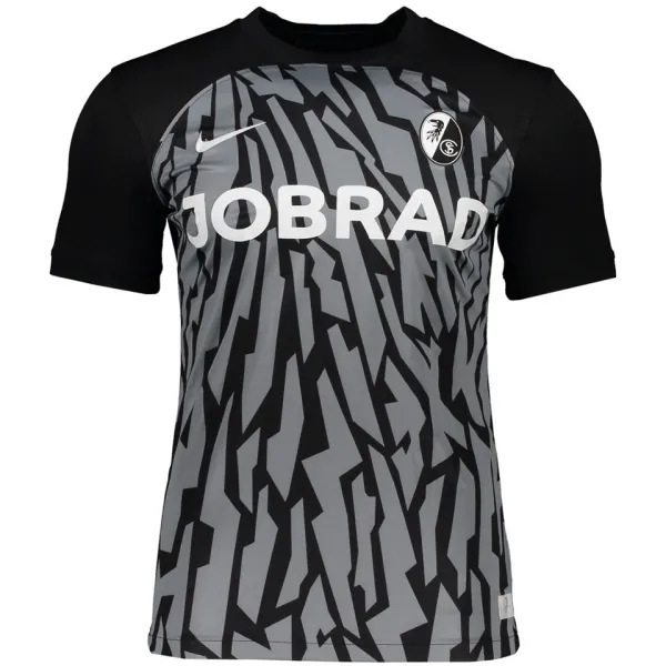 2023/24 Freiburg Away Black Fans Soccer Jersey 弗赖堡