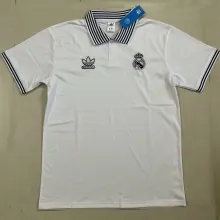 2023/24 RM White POLO Jersey
