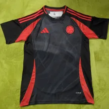 2024/25 Colombia Away Black Fans Soccer Jersey