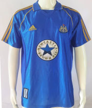 1998/99 Newcastle Away Blue Retro Soccer Jersey