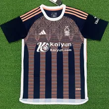 2023/24 Nottingham Forest Third Fans Soccer Jersey 有胸前广告