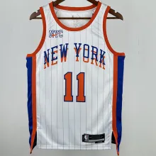 2025 NY Knicks BRUNSON #11 White City Edition NBA Jerseys