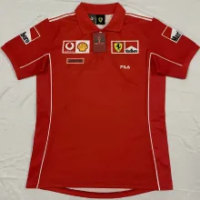 2024/25 Ferrari F1 Red Team POLO T-Shirt
