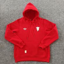 2025 M Utd Red Hoody 硅胶