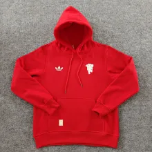 2025 M Utd Red Hoody 硅胶