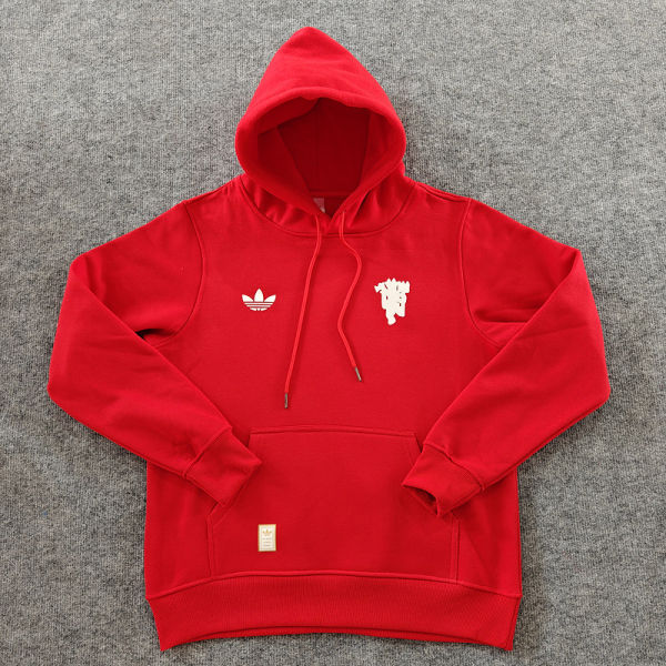 2025 M Utd Red Hoody 硅胶