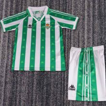 1995/97 R BTS Home Retro Kids Soccer Jersey