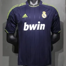 2012/13 RM Away Retro Player Version Soccer Jersey 球员版