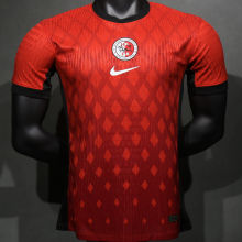 2024/25 Hong Kong Home Red Player Version Soccer Jersey