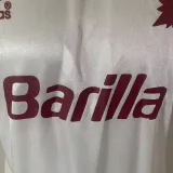 1992/94 Roma Away White Retro Soccer Jersey