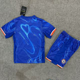 2024/25 CFC Home Blue Kids Soccer Jersey 无广告