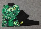 2024/25 Brazil Green Jacket Tracksuit