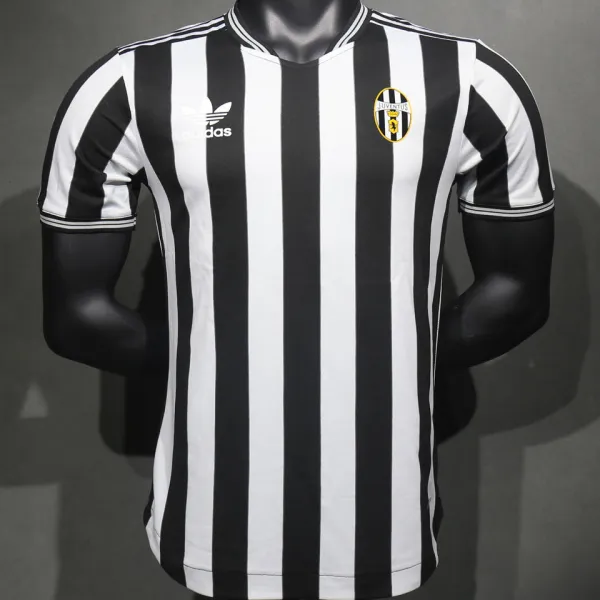 2025 JUV Home Retro Style Player Version Soccer Jersey