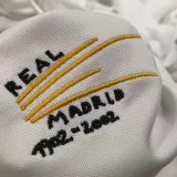 2002/03 RM Home White Retro Long Sleeve Soccer Jersey