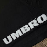 1998/99 M Utd Away Black UCL Version Long Sleeve Retro Jersey