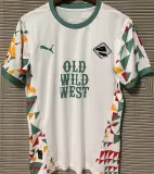 2024/25 Palermo White Fans Soccer Jersey 巴勒莫