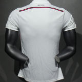 2014/15 RM Home White Retro Player Version Soccer Jersey 球员版