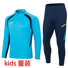 2025 JOMA Blue Kids Sweater Tracksuit