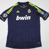 2012/13 RM Away Retro Player Version Soccer Jersey 球员版