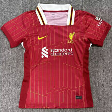 2024/25 LFC Home Red Women Soccer Jersey 女