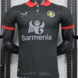 2024/25 LeverKusen 120th Anniversary Edition Player Version Soccer Jersey 勒沃库森