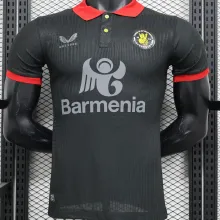 2024/25 LeverKusen 120th Anniversary Edition Player Version Soccer Jersey 勒沃库森