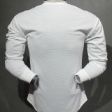 2019/20 RM Home Retro Player Version Long Sleeve Soccer Jersey 球员版