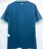 2024/25 MS 1:1 Quality Away Fans Soccer Jersey (Print All Sponsor) 背下+袖+右臂上广告