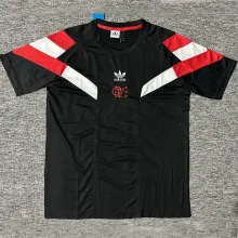 2024/25 Flamengo Black Retro Classic Version Fans Soccer Jersey
