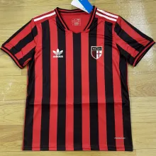 2025 AC Milan Special Edition Retro Style Fans Soccer Jersey