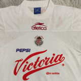 2000/01 Deportivo Toluca Away White Retro Soccer Jersey 托卢卡