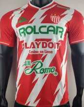 2024/25 Necaxa Home Red Player Version Soccer Jersey 内卡萨