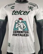 2024/25 Leon Away White Player Version Soccer Jersey 莱昂