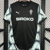 2024/25 Gijon Home Away Fans Soccer Jersey 希洪竞技