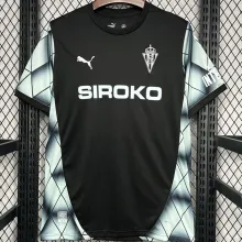2024/25 Gijon Home Away Fans Soccer Jersey 希洪竞技